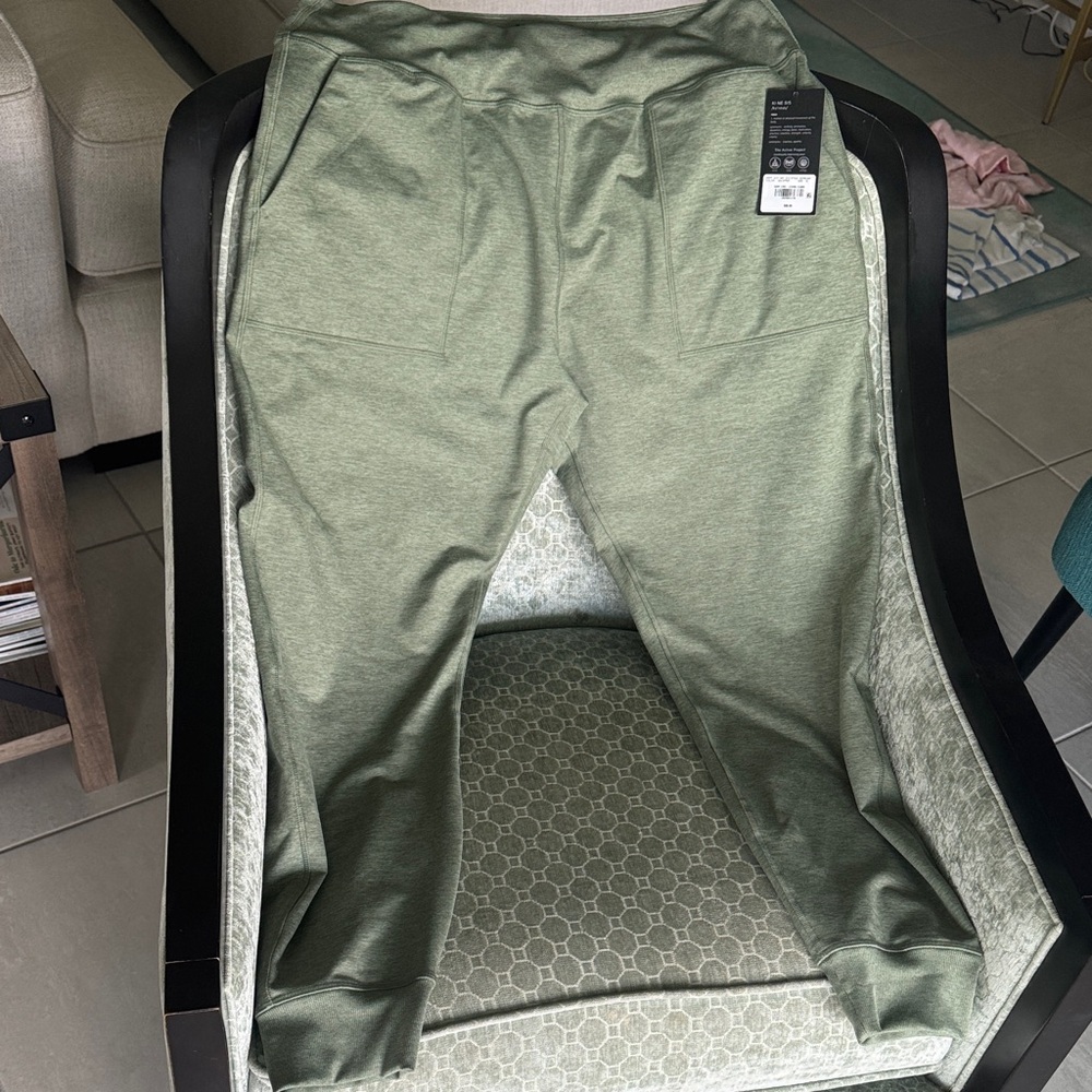 Kinesis Sea Spray Green Ladies Joggers XL NWT